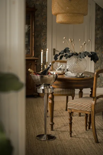 Butler στήριγμα για κρασί και σαμπάνια 65 cm - Ανοξείδωτο ατσάλι - Dorre