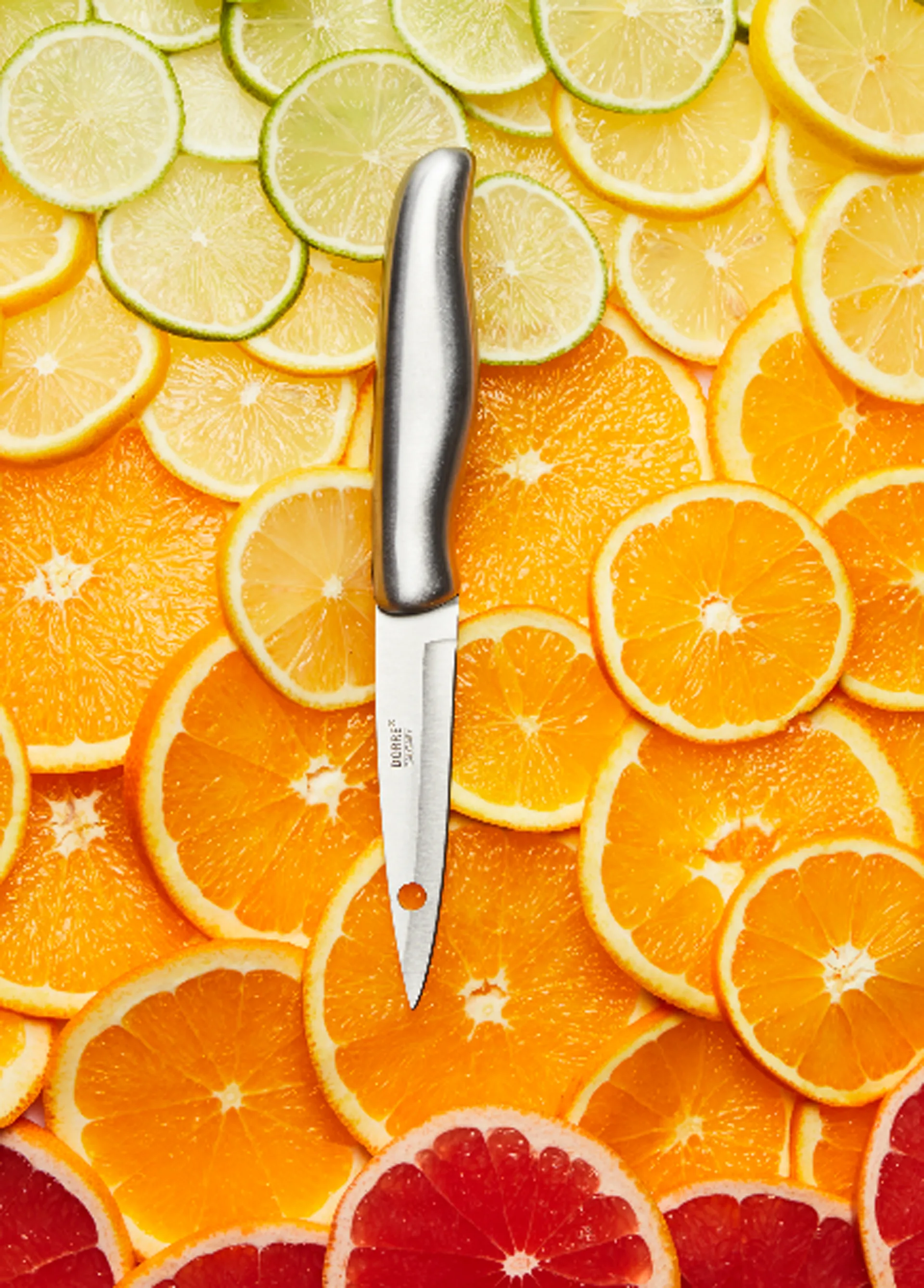 Calgary σετ μαχαίρια 5 τεμάχια, Ανοξείδωτο ατσάλι Dorre