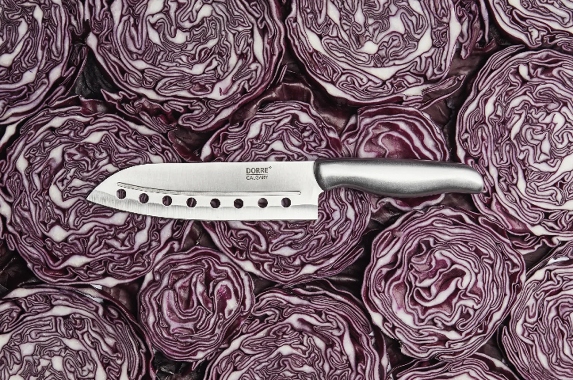 Calgary σετ μαχαίρια 5 τεμάχια, Ανοξείδωτο ατσάλι Dorre