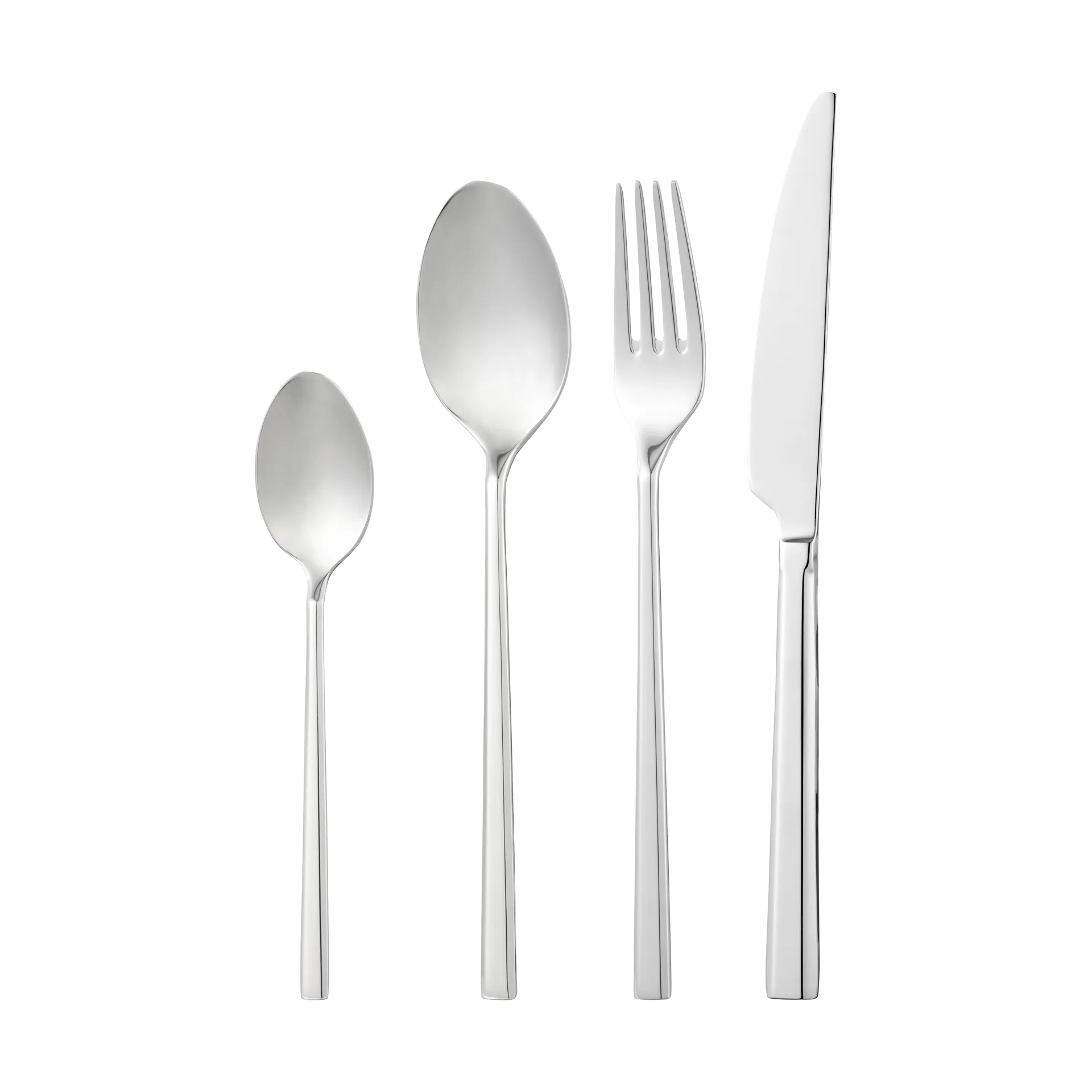 Σετ μαχαιροπήρουνων Clara ανοξείδωτο ατσάλι., 24 κομμάτια Dorre