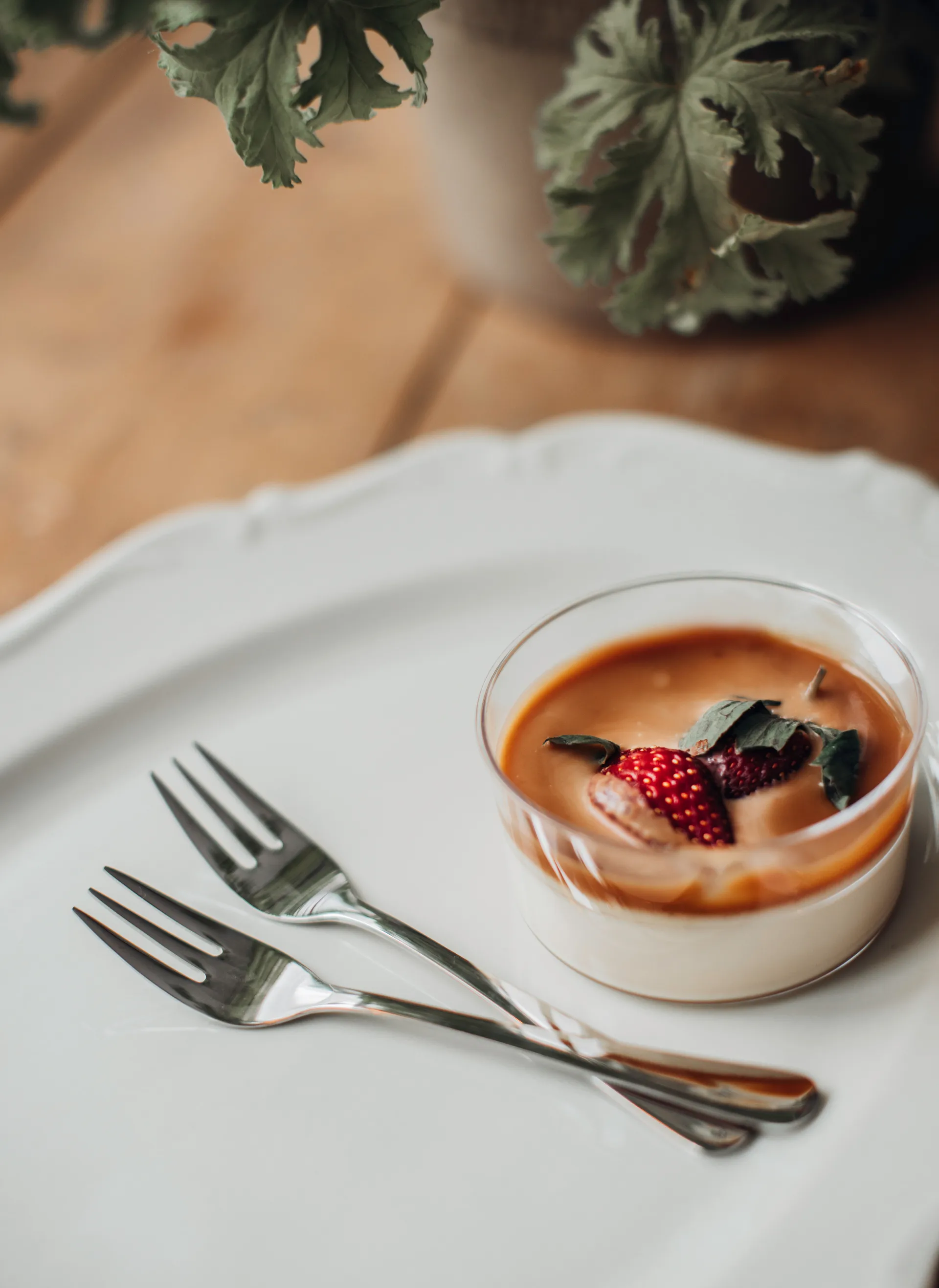 Classic πιρούνια επιδορπίων 6-τεμαχία, Ασημί Dorre