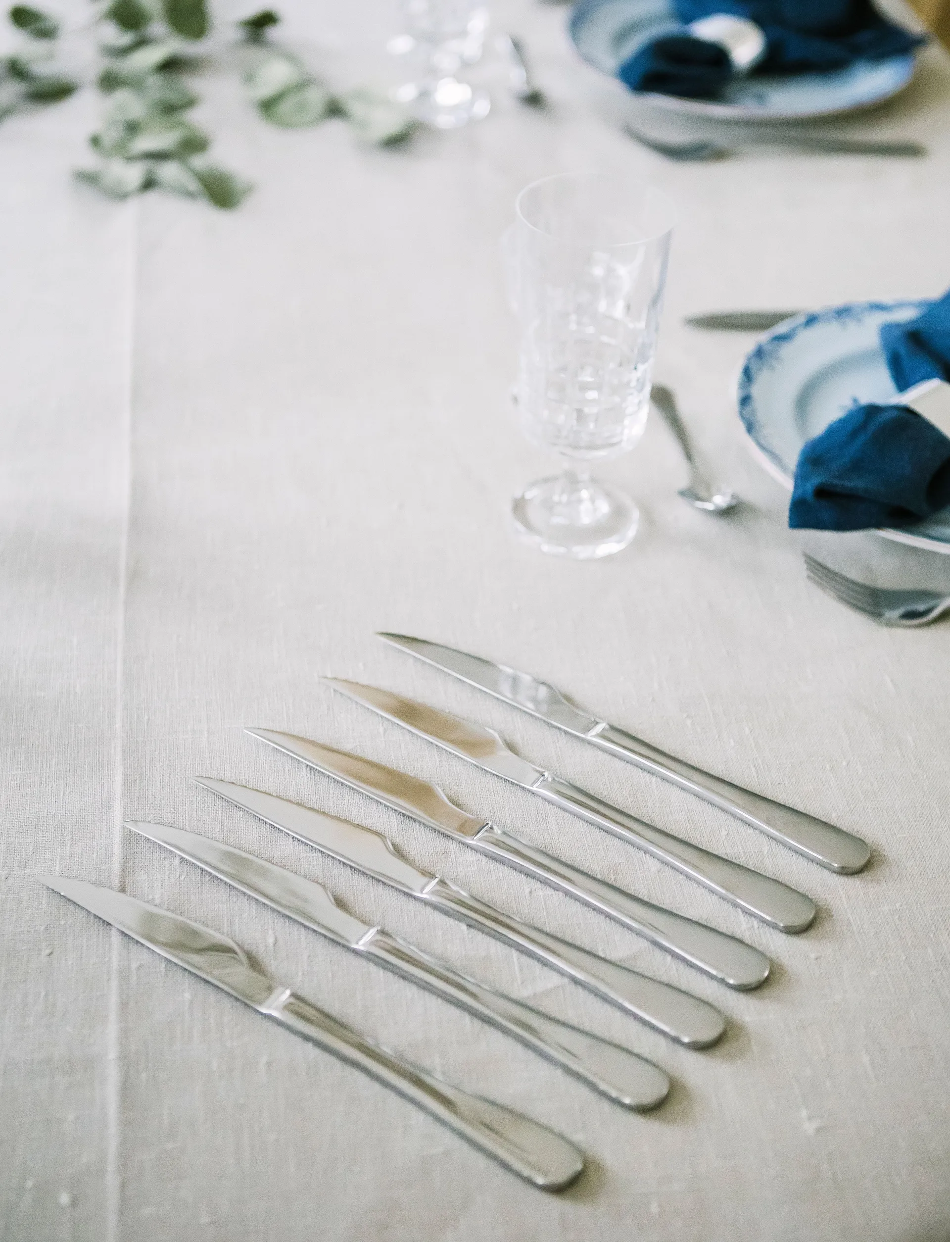 Classic μαχαίρι για γκριλ Συσκευασία 6 τεμαχίων, Ανοξείδωτο ατσάλι Dorre