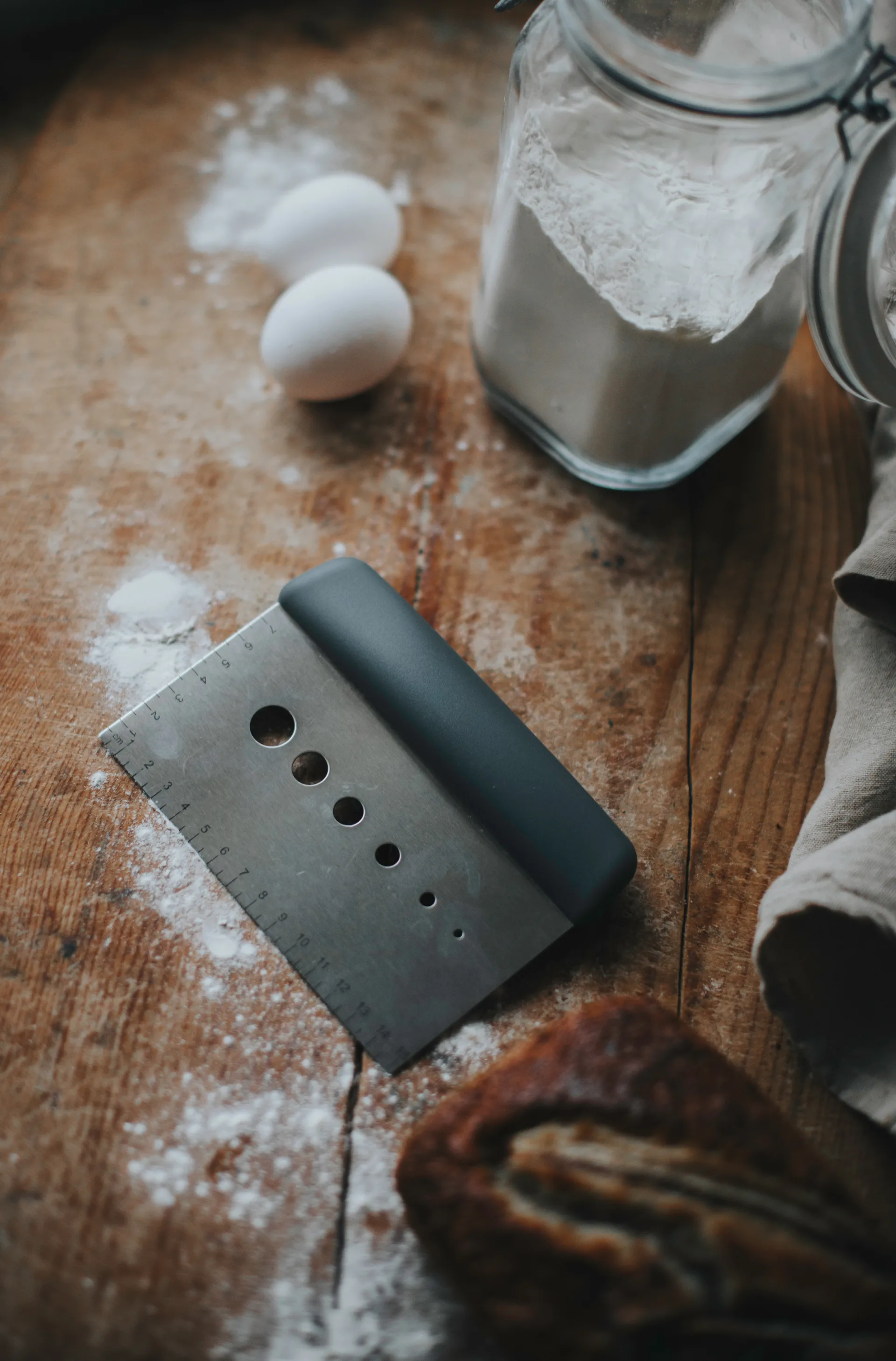 Κόπτης ζύμης μπισκότων Cookie 15 εκ., Γκρι Dorre