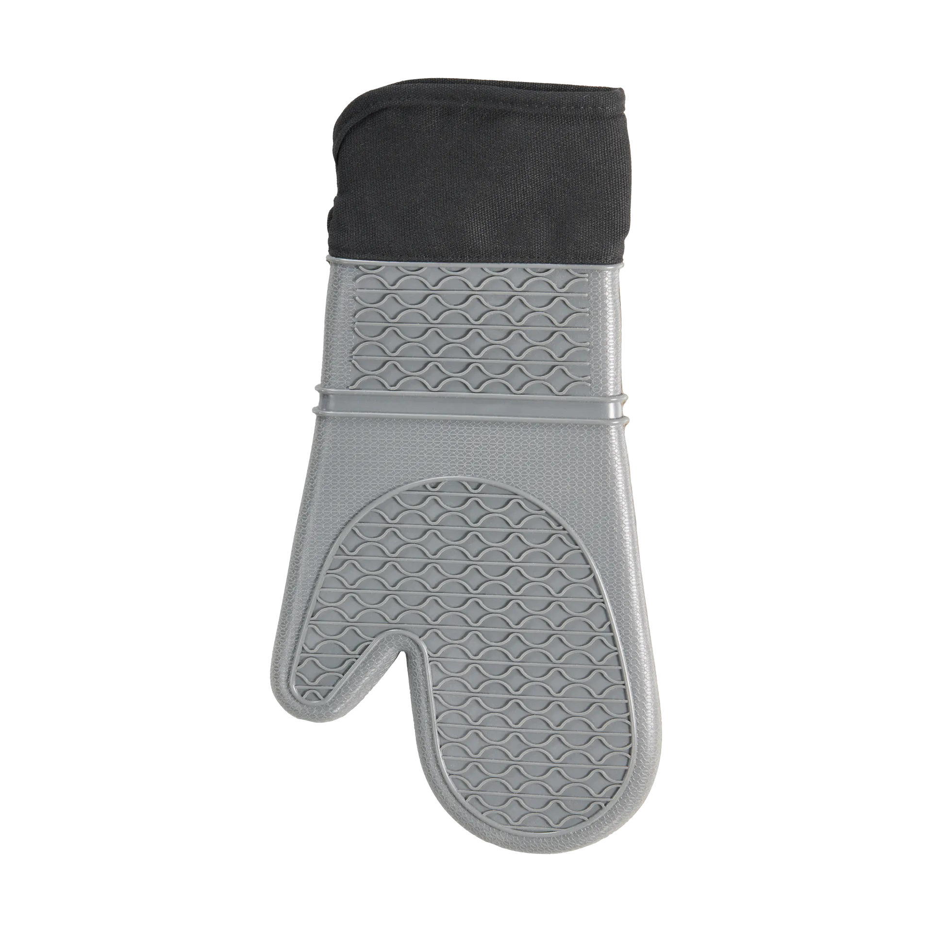 Γάντι φούρνου Cookie 37 εκ., Γκρίζα σιλικόνη Dorre