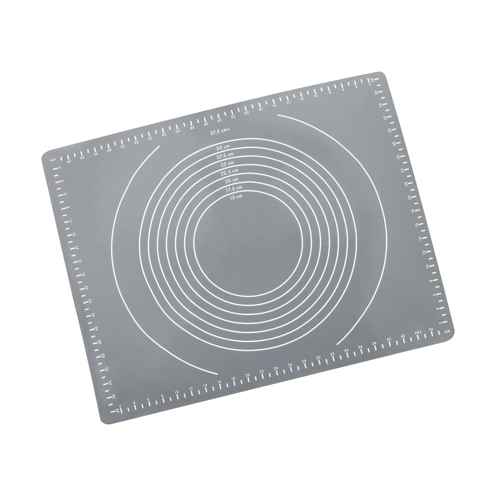 Στρώμα ψησίματος Cookie 50 εκ., Γκρίζα σιλικόνη Dorre