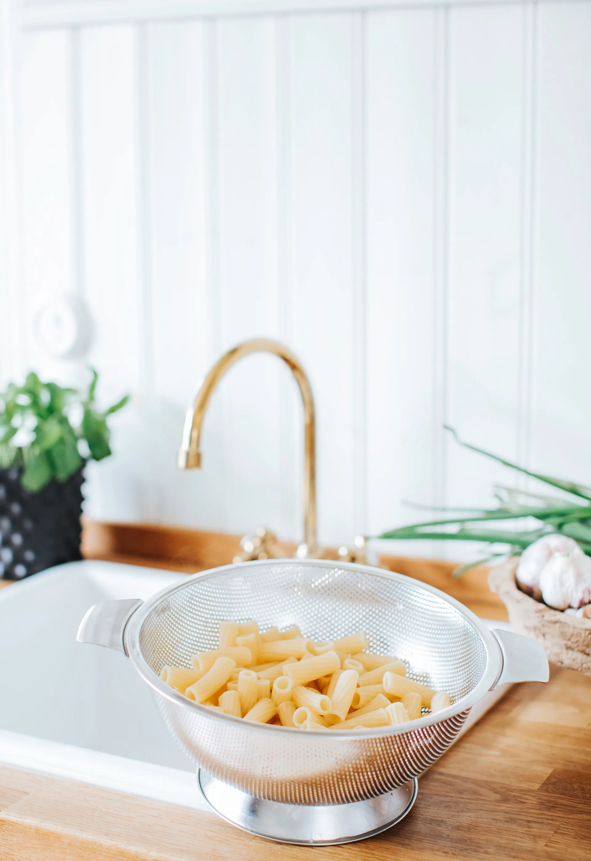 Σουρωτήρι Dara Ø28.5 εκ., Ανοξείδωτο ατσάλι Dorre