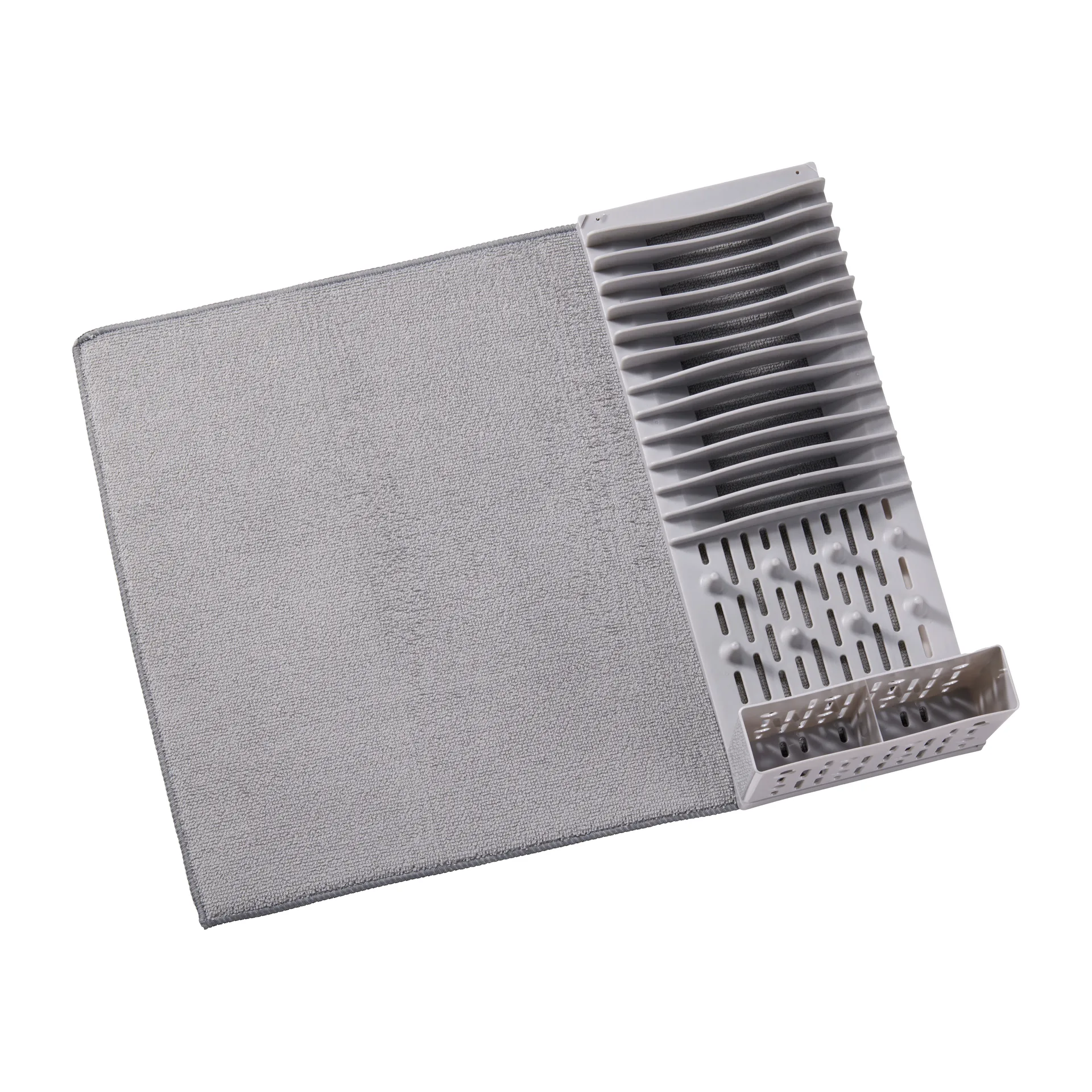 Σετ στραγγιστήρι πιάτων, Darcy, Γκρι Dorre