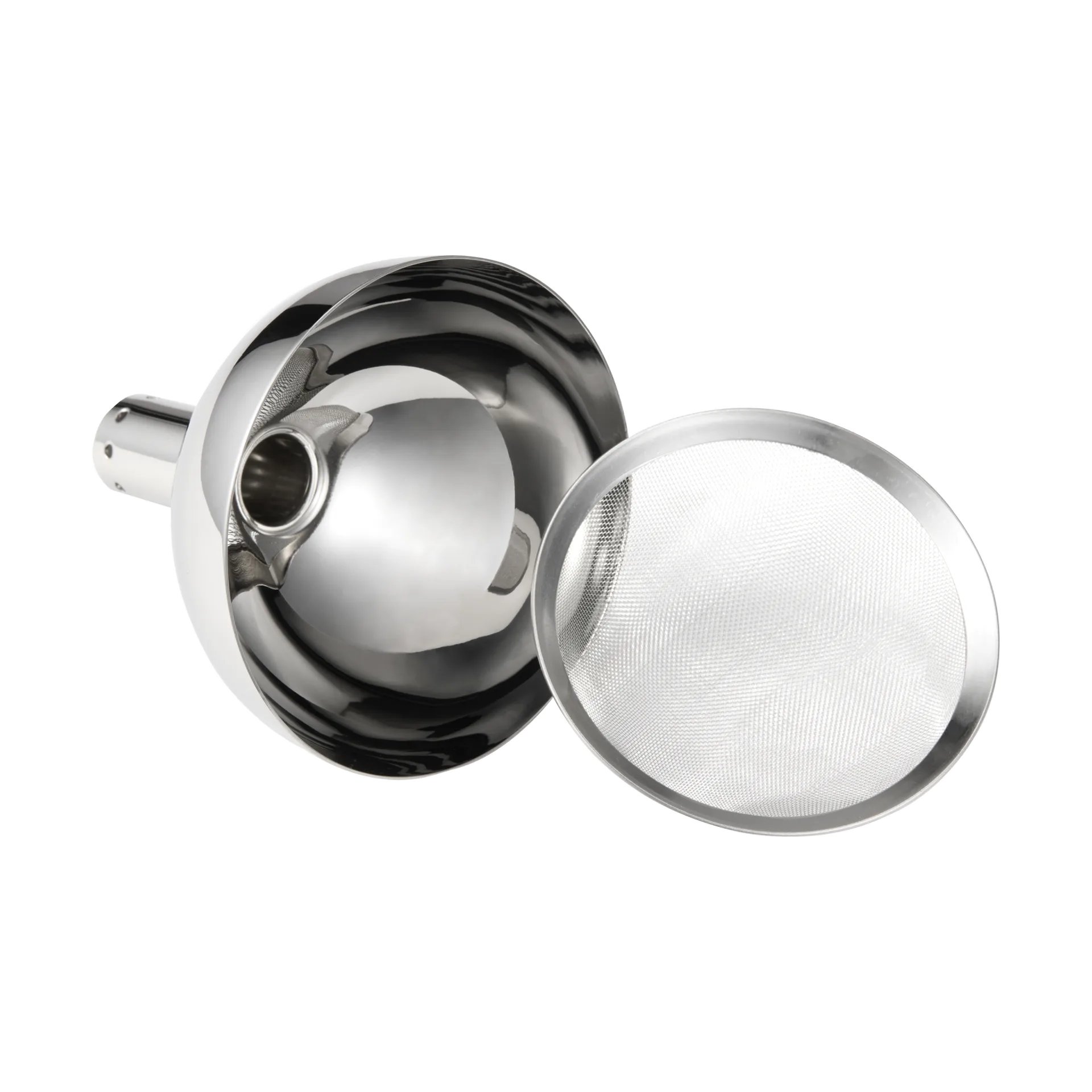 Χωνί decanter Valu με σουρωτήρι, Ανοξείδωτο ατσάλι Dorre