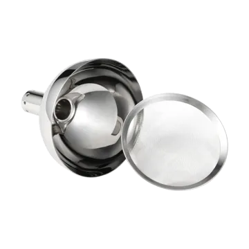 Χωνί decanter Valu με σουρωτήρι - Ανοξείδωτο ατσάλι - Dorre