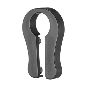 Κοπίδι κολλητικής ταινίας Foxy 4,5x7 εκ. - Μάυρο - Dorre