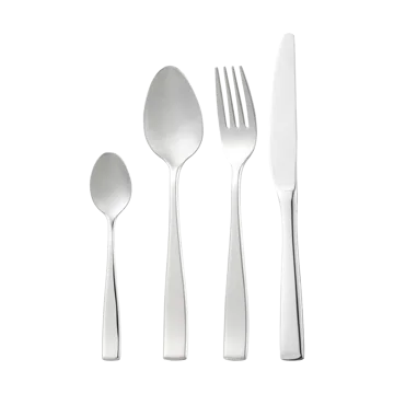 Σετ μαχαιροπίρουνα Freja από ανοξείδωτο ατσάλι - 24 κομμάτια - Dorre