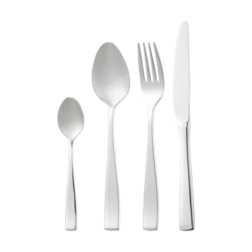 Σετ μαχαιροπίρουνα Freja από ανοξείδωτο ατσάλι - 48 κομμάτια - Dorre