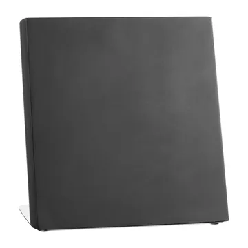 Hugo θήκη για μαχαίρια 20x23 cm - Μαύρο - Dorre