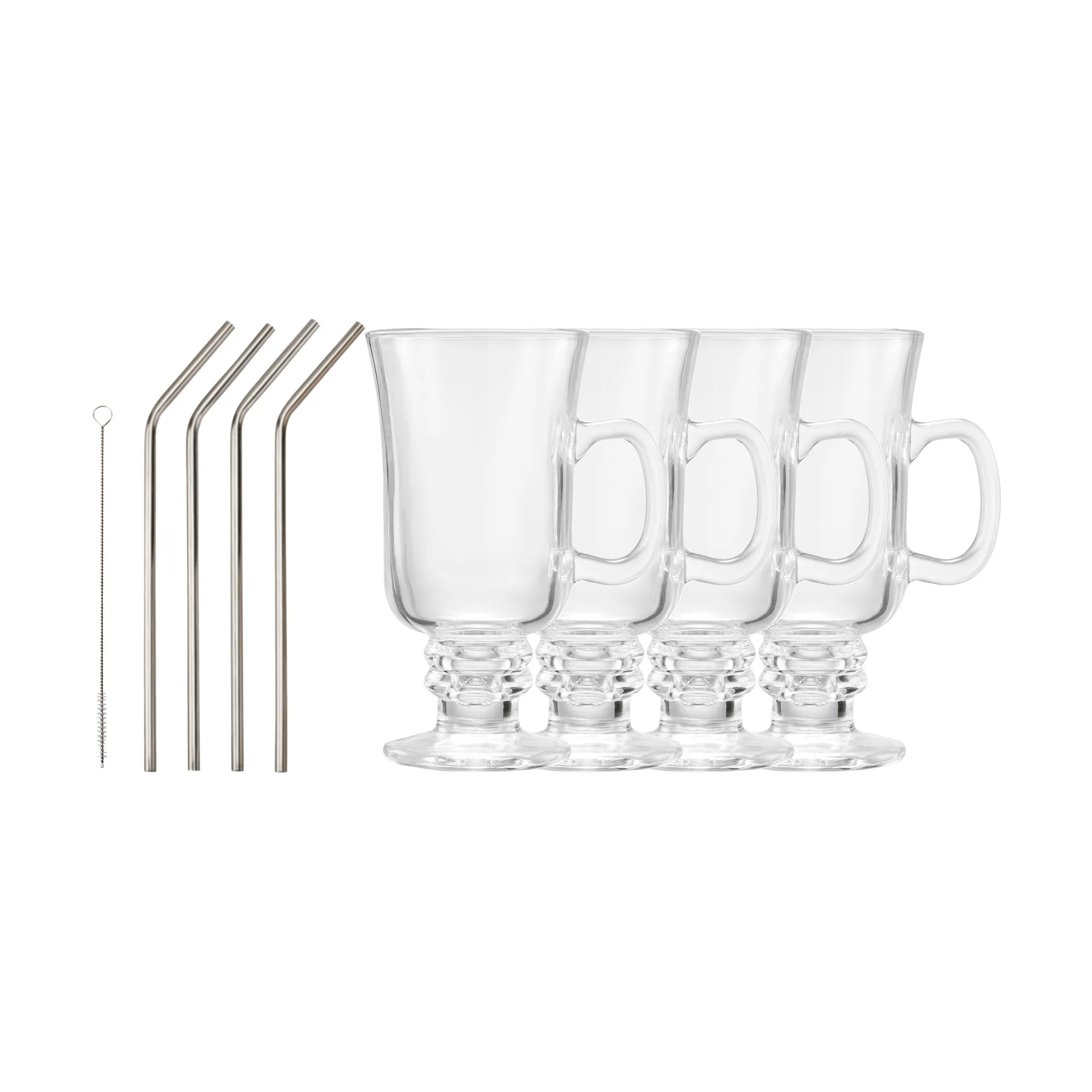 Σετ Irish coffee Iona, Ποτήρια, 9 τεμάχια Dorre