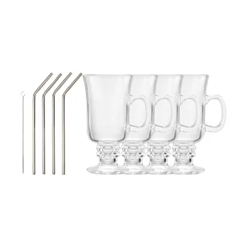 Σετ Irish coffee Iona - Ποτήρια, 9 τεμάχια - Dorre