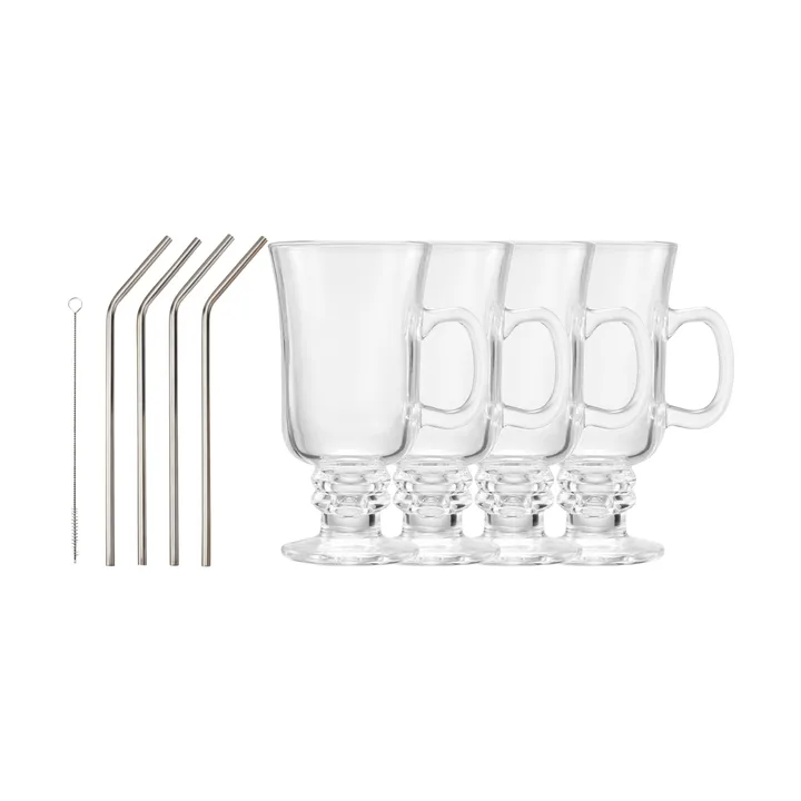 Σετ Irish coffee Iona - Ποτήρια, 9 τεμάχια - Dorre