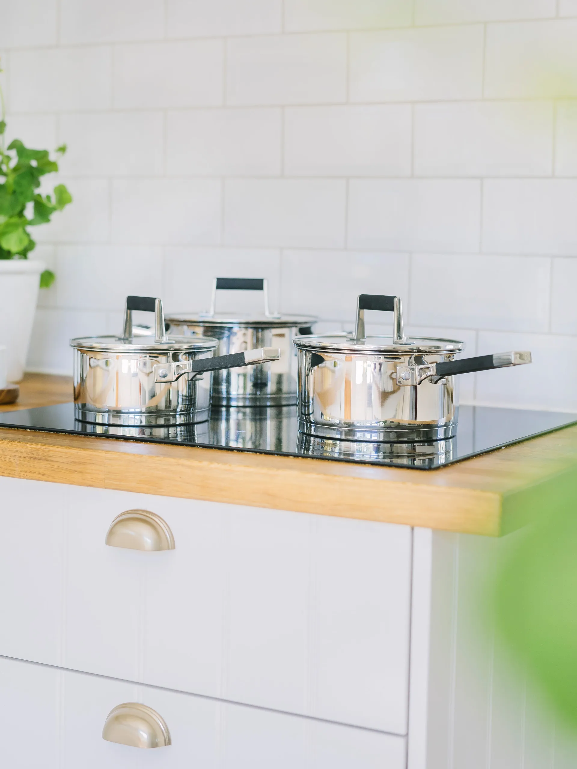 Kaci κατσαρολάκια σετ 6 τεμάχια, Ανοξείδωτο ατσάλι Dorre