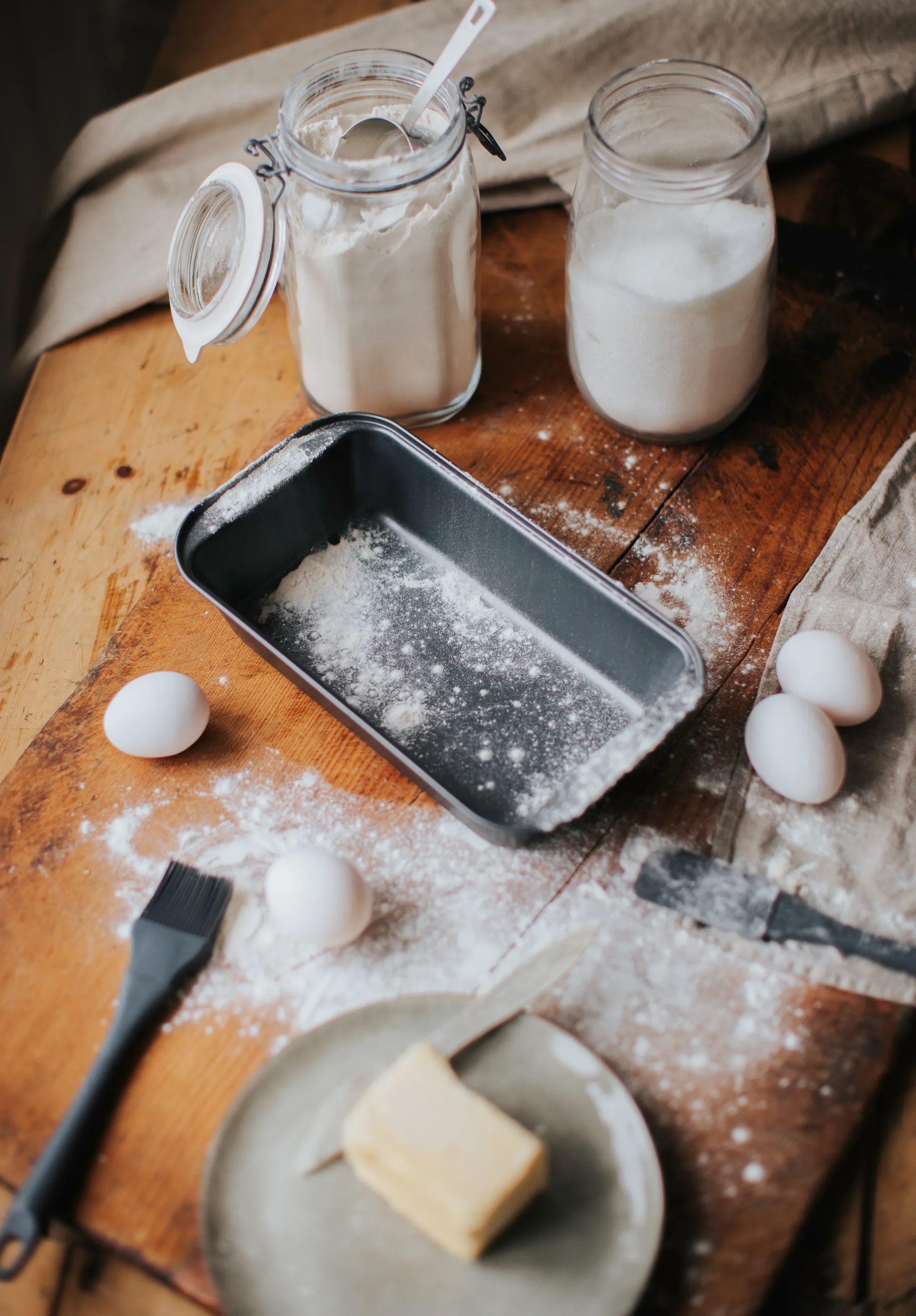 Καλούπι ψωμιού Karabo 27,7 εκ., Γκρι-μαύρο Dorre