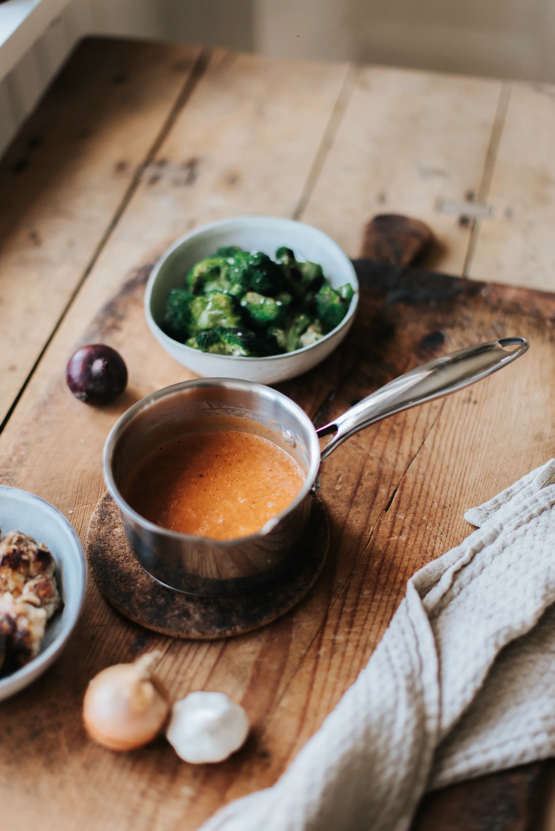 Κατσαρόλα σάλτσας Karla 1 λτ, Ασημένιο Dorre