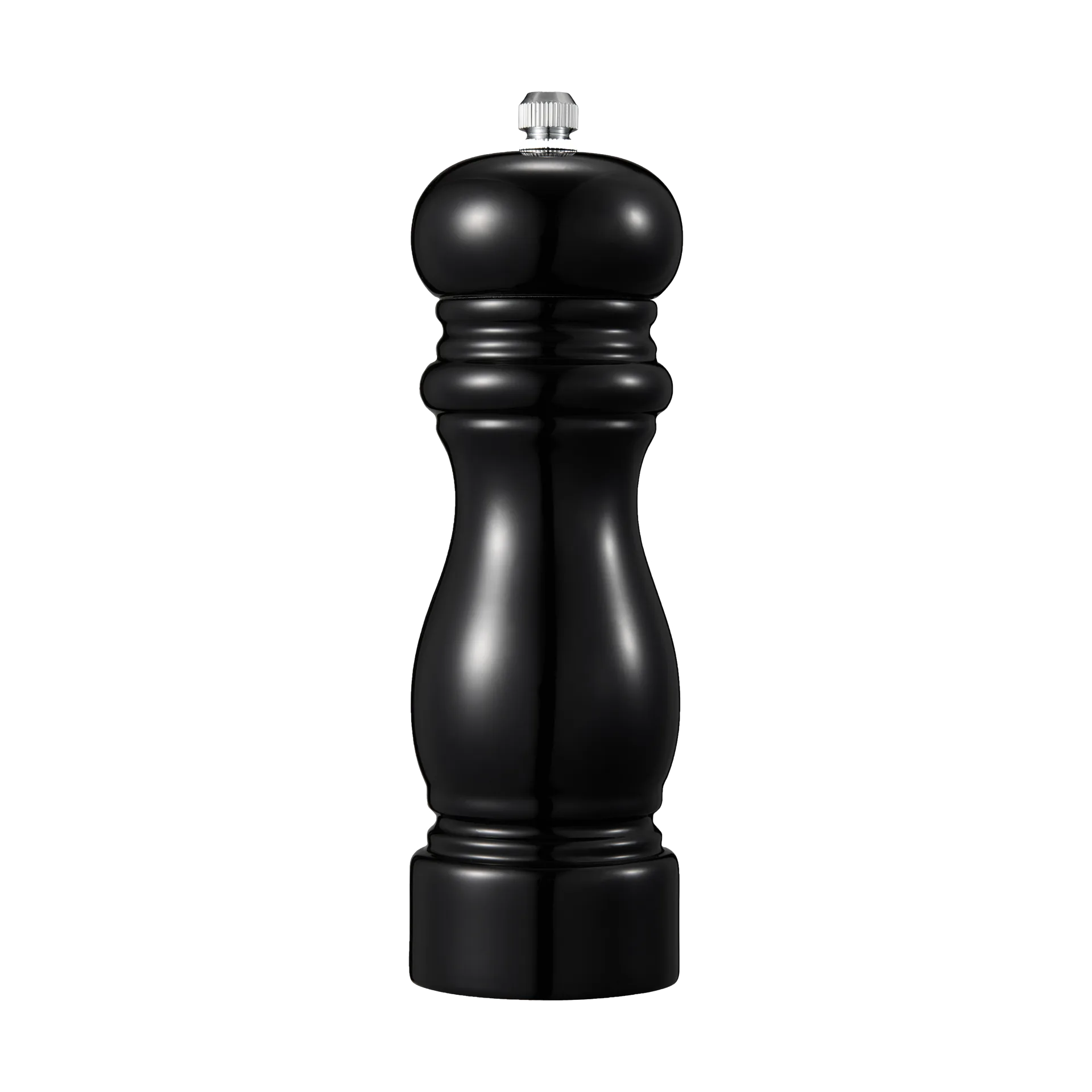 Μύλος αλατιού και πιπεριού Karou 15 cm, Μάυρο Dorre