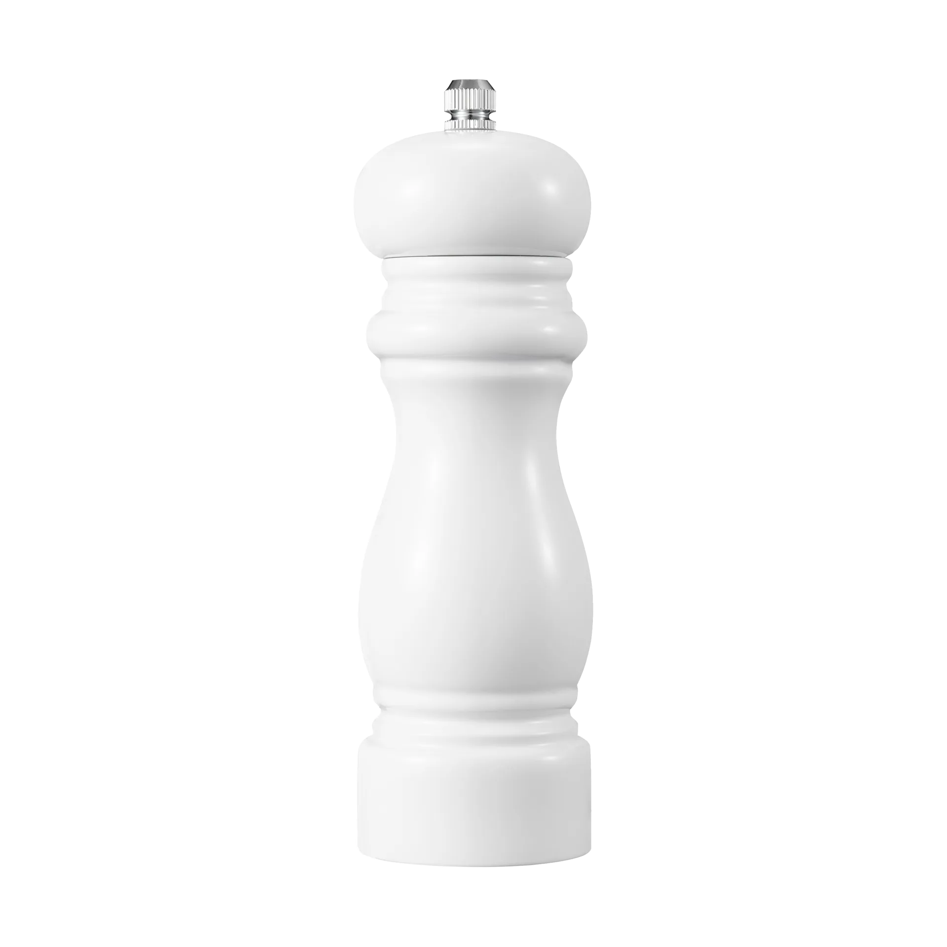 Μύλος αλατιού και πιπεριού Karou 15 cm, Άσπρο Dorre