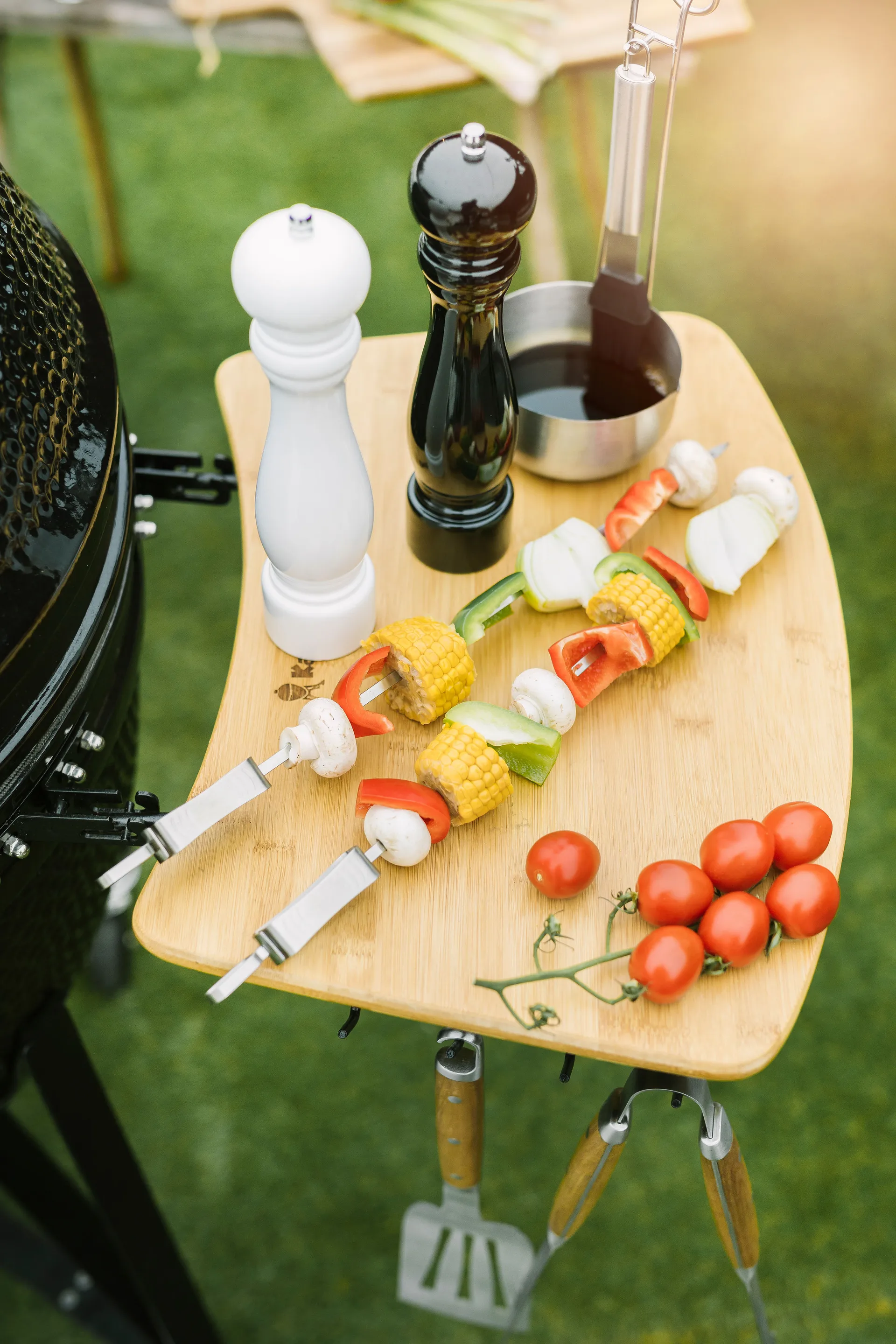 Karou μύλος πιπεριού και αλατιού ψηλός λείος 27 cm, Λευκό Dorre