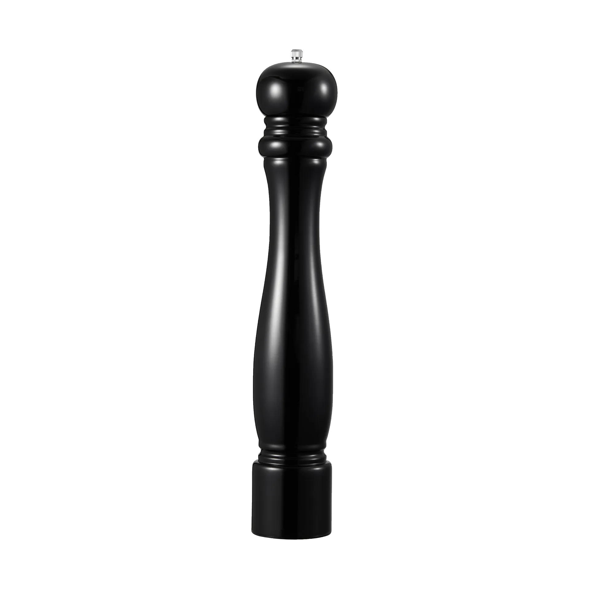 Μύλος αλατιού και πιπεριού Karou 40 cm, Μάυρο Dorre