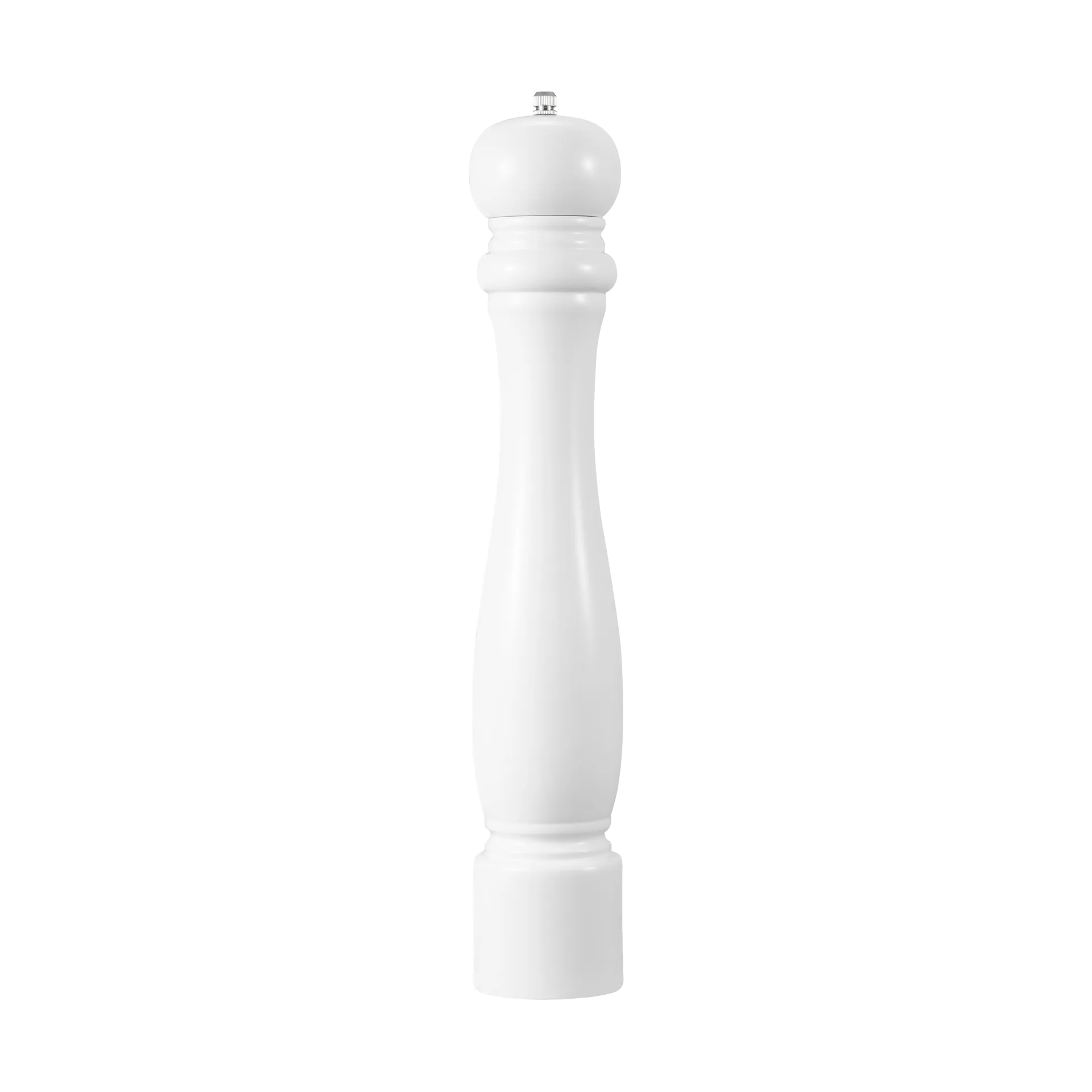 Μύλος αλατιού και πιπεριού Karou 40 cm, Άσπρο Dorre