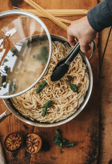 Kiah λαβίδα κουζίνας με προστασία σιλικόνης - Ανοξείδωτο ατσάλι - Dorre