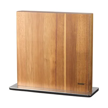 Kira μαγνητική βάση μαχαιριών - Ανοξείδωτος χάλυβας-ακακία FSC - Dorre