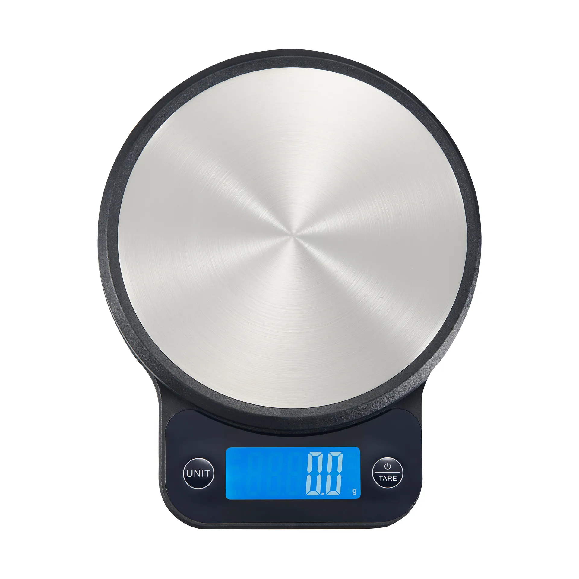 Ζυγαριά κουζίνας Kodi, Ανοξείδωτος χάλυβας-μαύρο Dorre