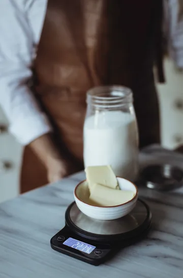 Ζυγαριά κουζίνας Kodi - Ανοξείδωτος χάλυβας-μαύρο - Dorre