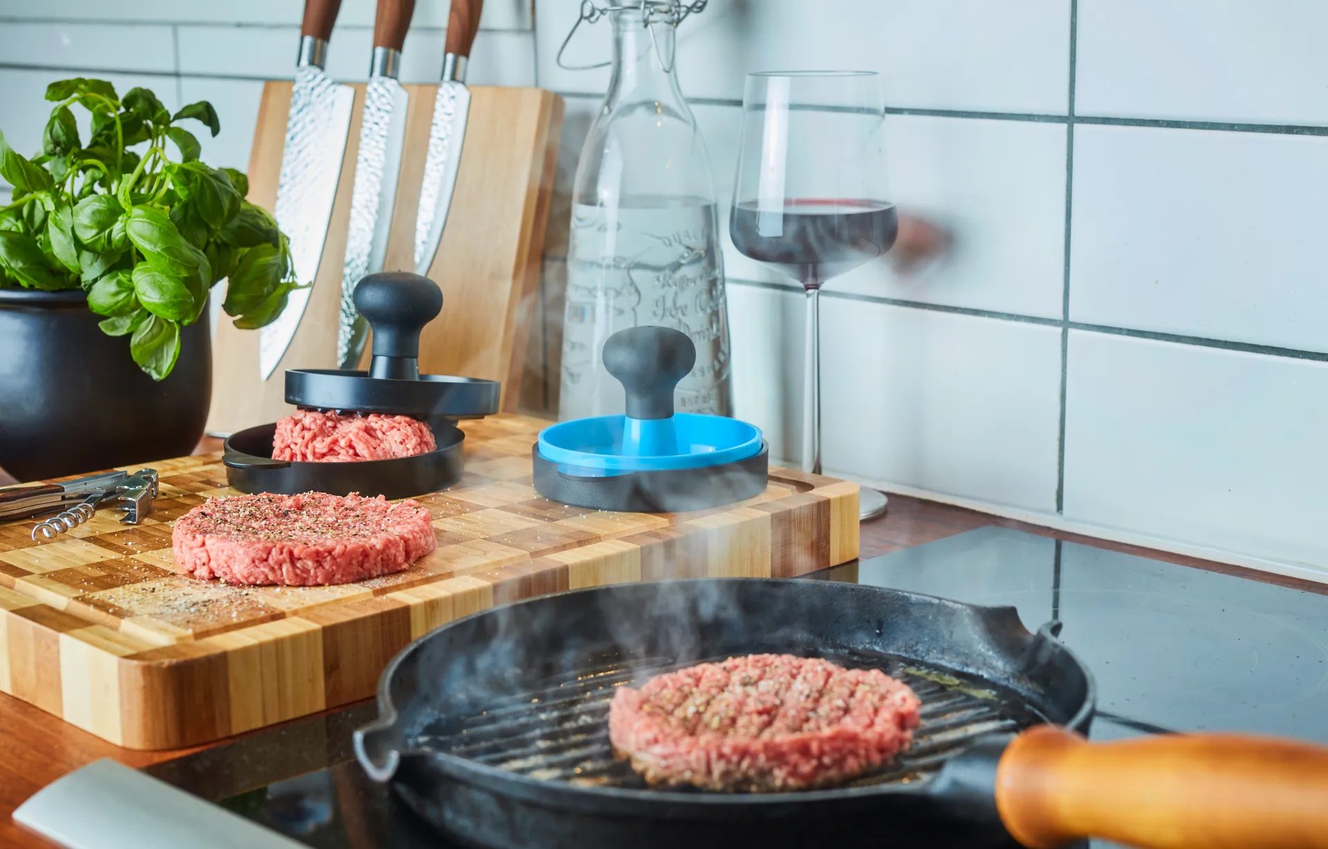 Kombo επιφάνεια κοπής 30x40 cm, Μπαμπού Dorre