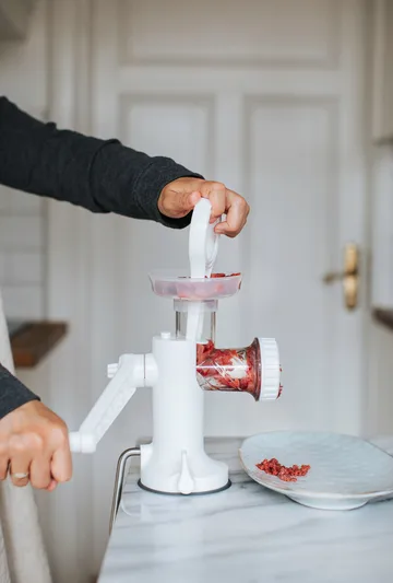 Κρεατομηχανή, Kora - Λευκό - Dorre