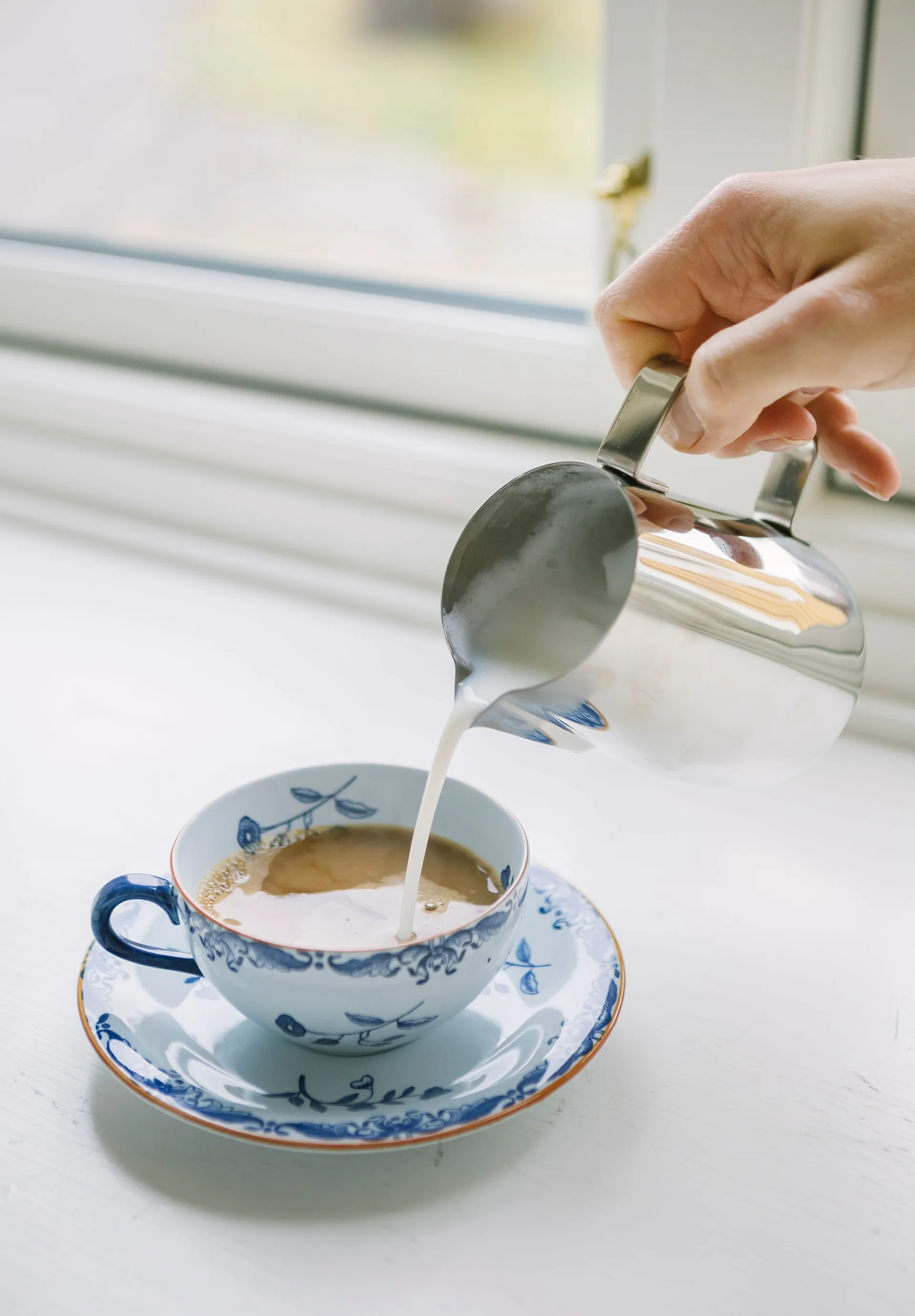 Macy κανάτα για γάλα 40 cl, Ανοξείδωτο ατσάλι Dorre