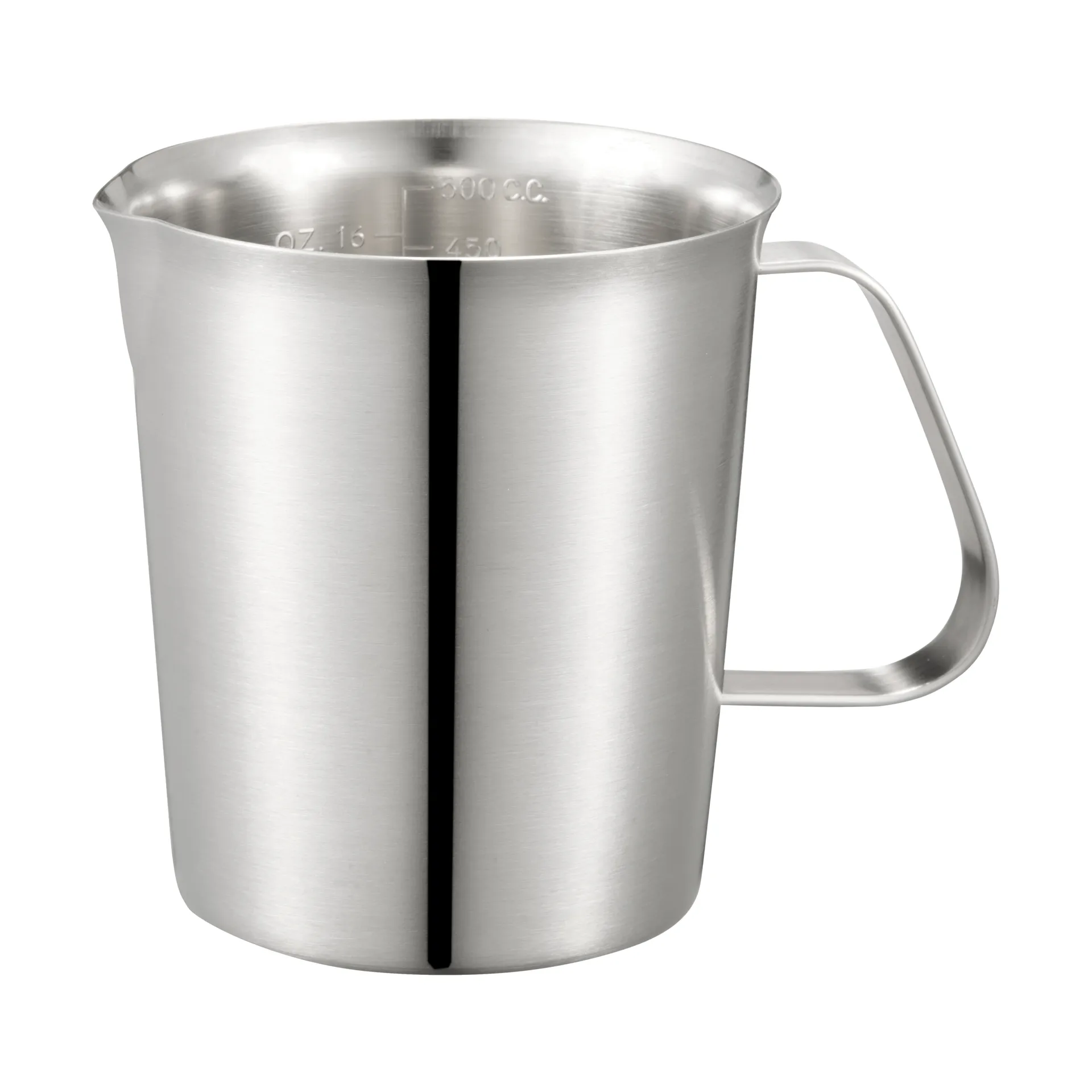 Max μεζούρα μέτρησης, Ανοξείδωτος χάλυβας, 0,5 l Dorre