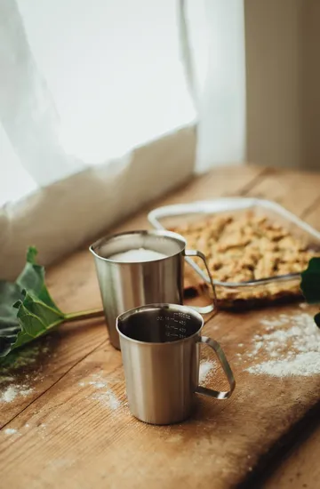 Max μεζούρα μέτρησης - Ανοξείδωτος χάλυβας, 0,5 l - Dorre