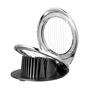 Εmelie κόφτης αυγών 2 σε 1 - Ασήμι - Dorre