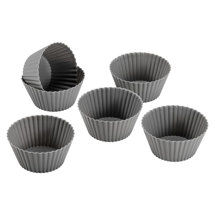 Φόρμα για muffins Cookie XL 6 τεμάχια, Γκρι Dorre