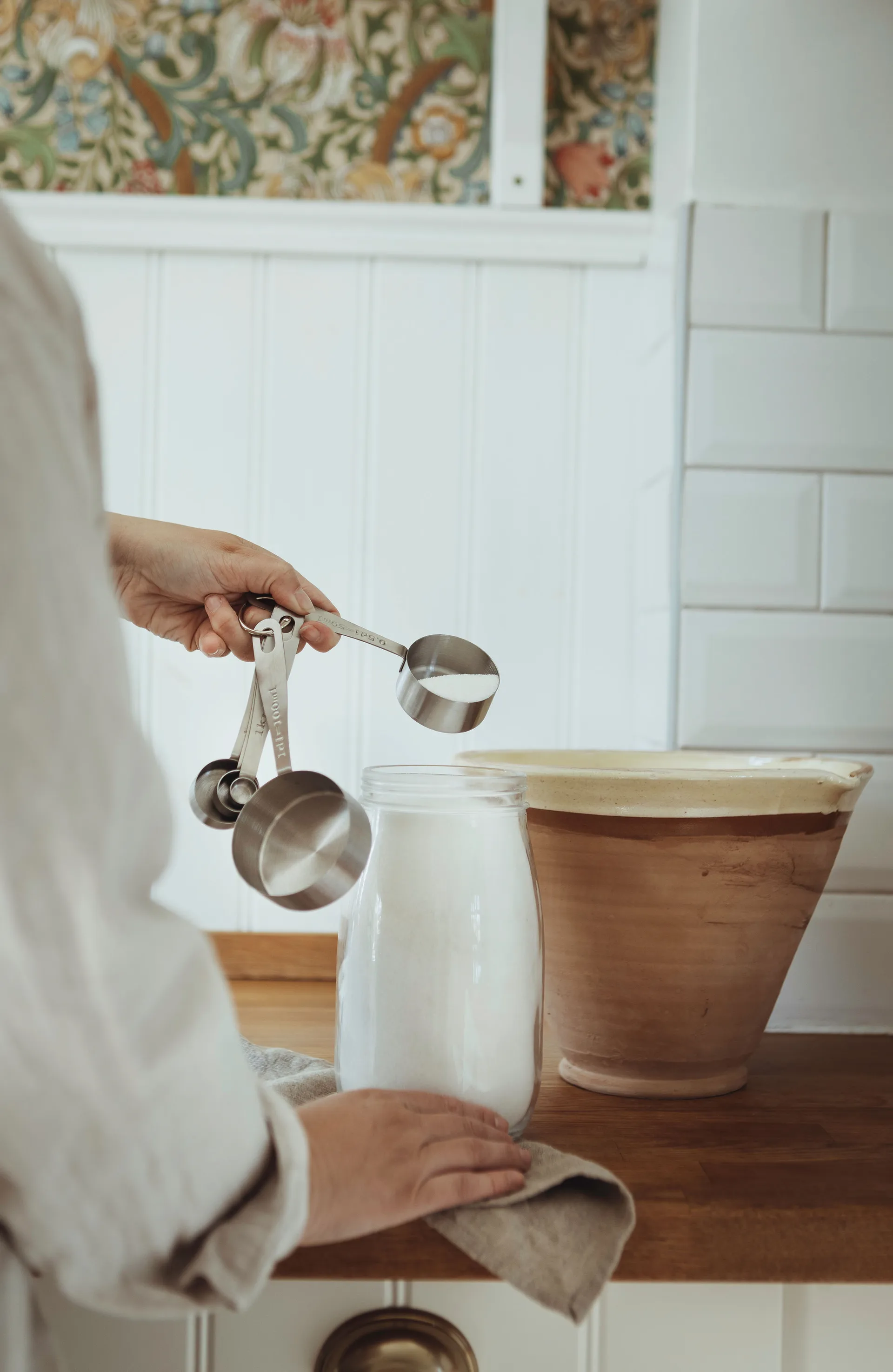 Σετ μέτρησης Myah 5 τεμαχίων, Ανοξείδωτο ατσάλι Dorre