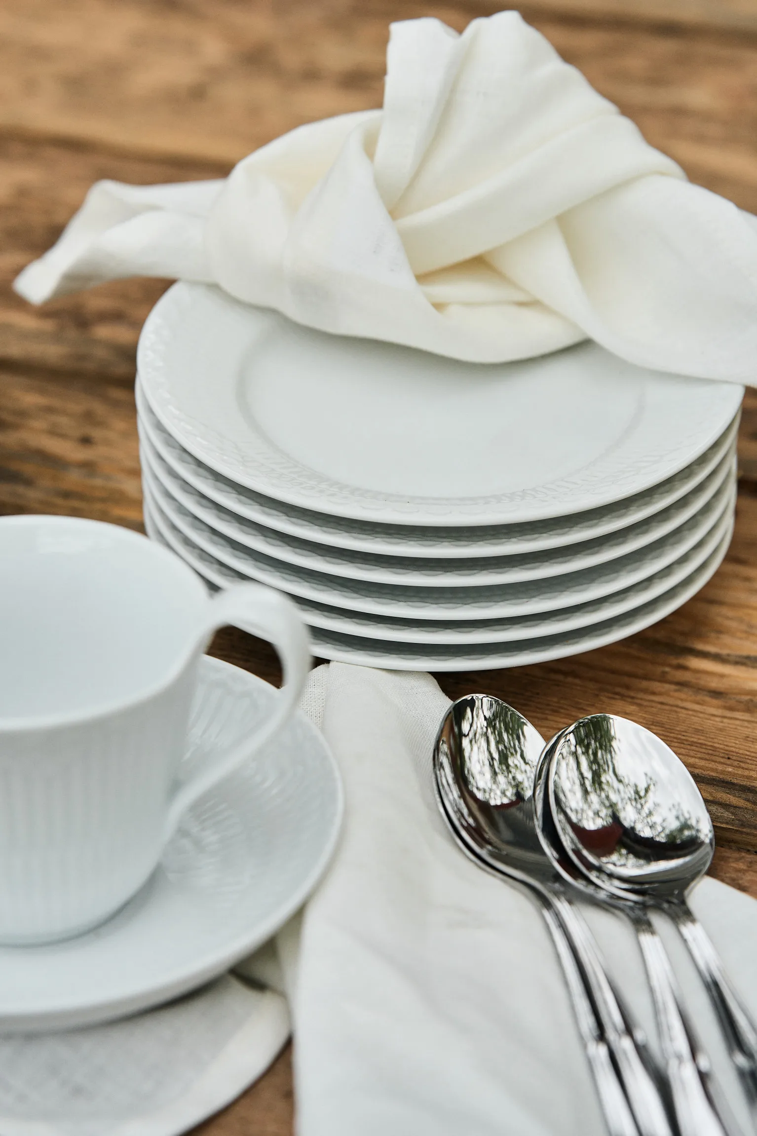 New England κουτάλι γλυκού Συσκευασία 6 τεμαχίων, Ανοξείδωτο ατσάλι Dorre