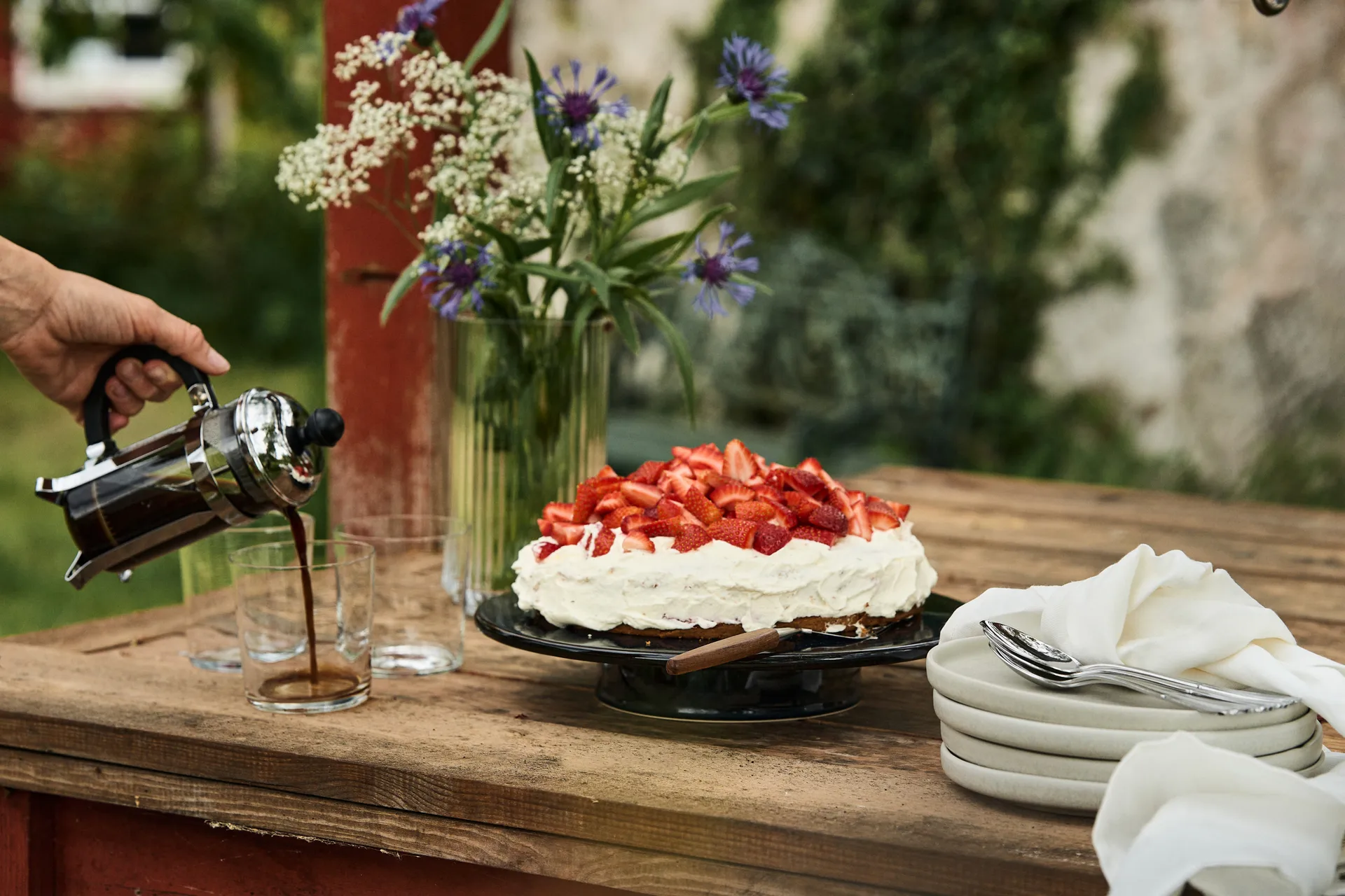 New England κουτάλι γλυκού Συσκευασία 6 τεμαχίων, Ανοξείδωτο ατσάλι Dorre