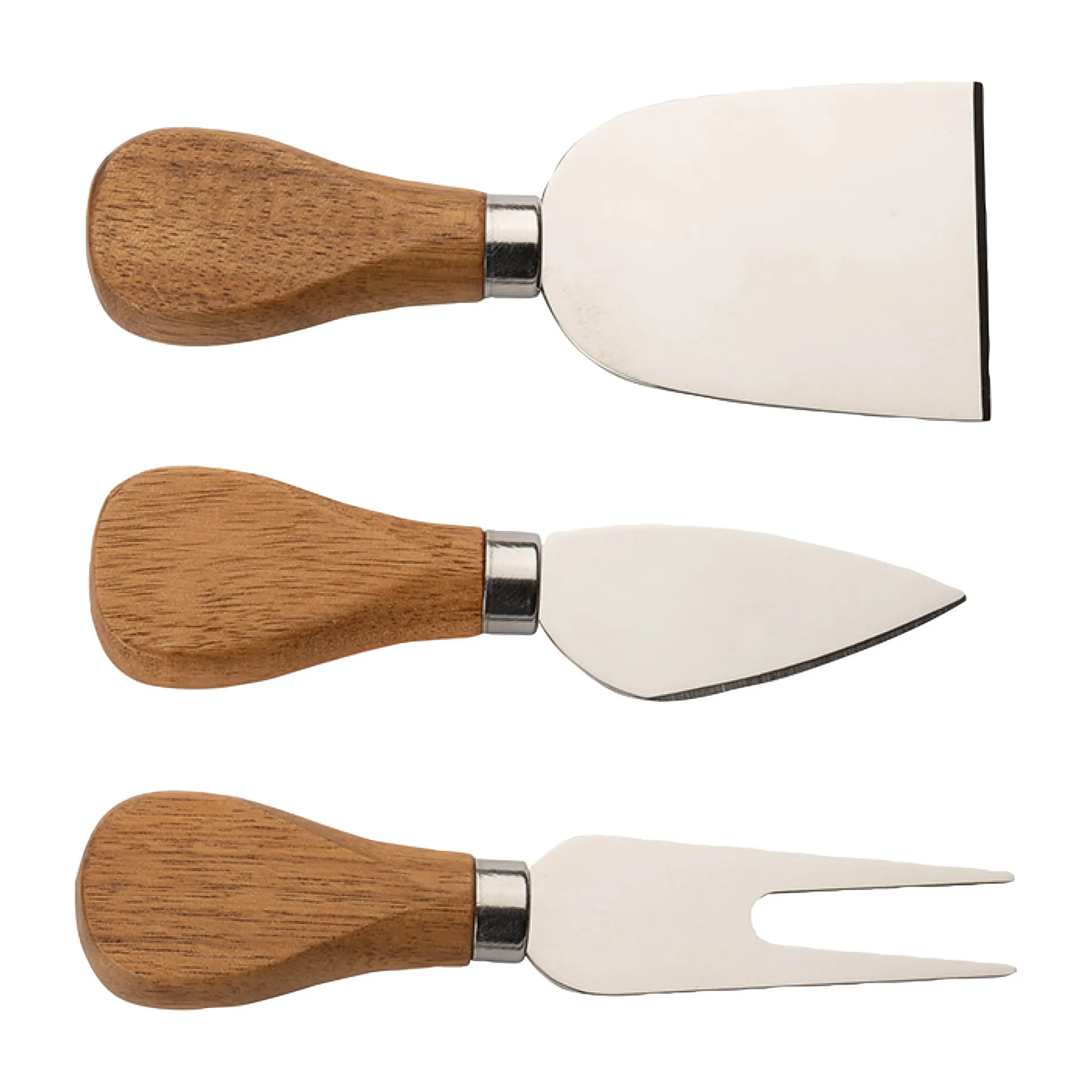 Oline δίσκος τυριών ακακία 4 τεμάχια , 26x29 cm Dorre