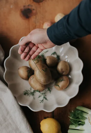 Pihoo εργαλείο για πατάτες & λαχανικά 2-pack - Ανοξείδωτο ατσάλι - Dorre