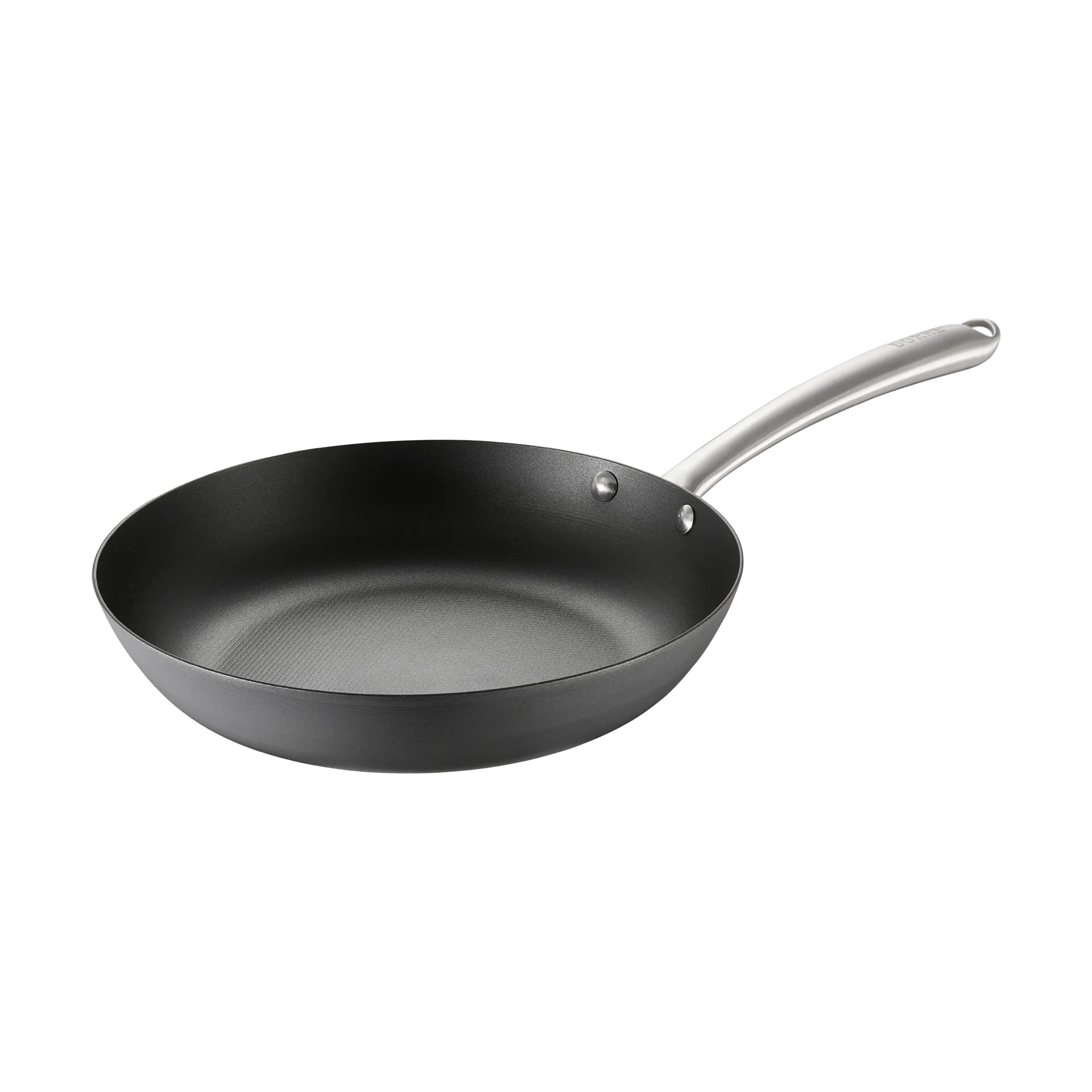 Τηγάνι Proficient Blacksteel Ø24 cm, Ανθρακούχο χάλυβα Dorre