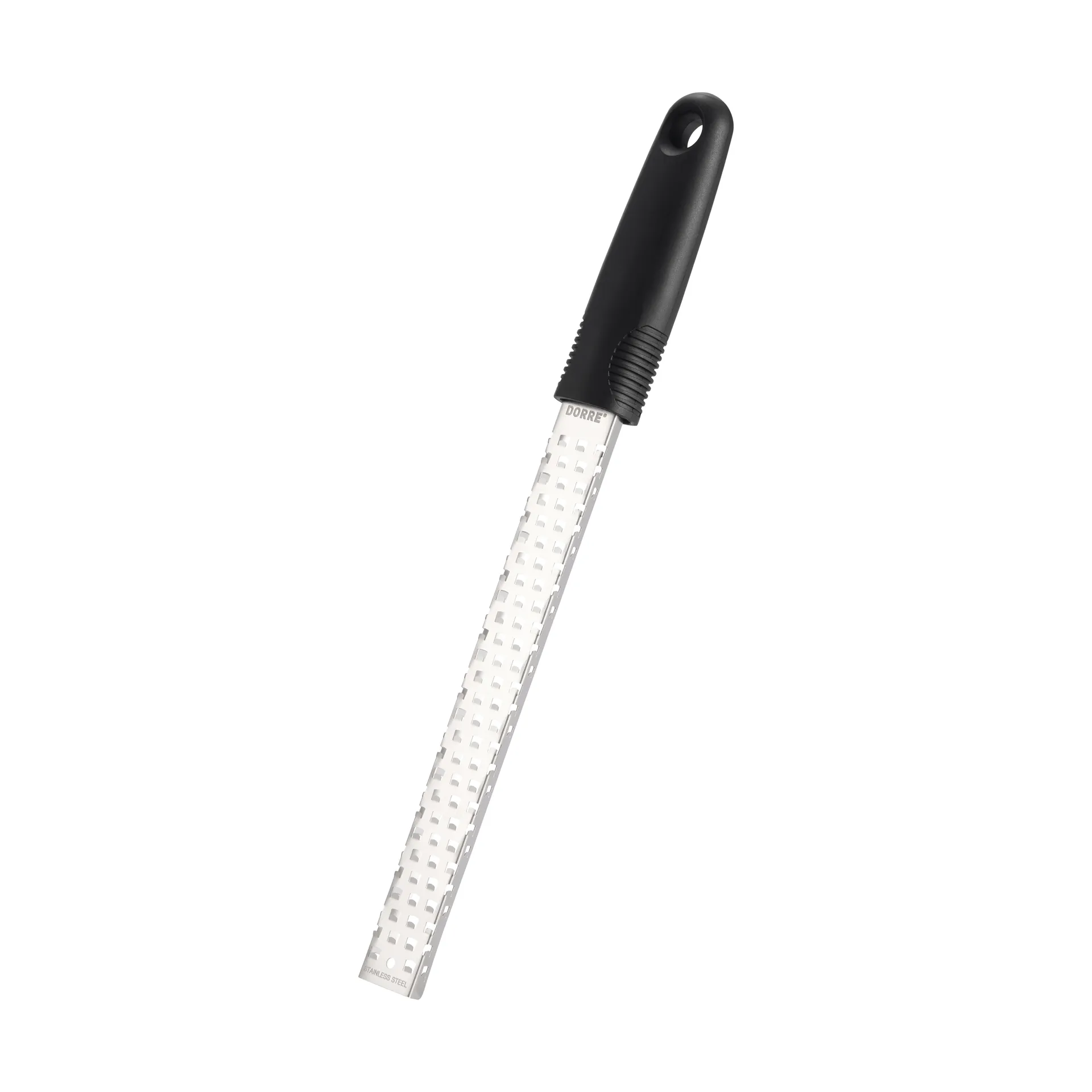 Τρίφτης Rio με λαβή, Ανοξείδωτος χάλυβας, medium, 4 mm, 31,6x3,2x2,4 εκ. Dorre