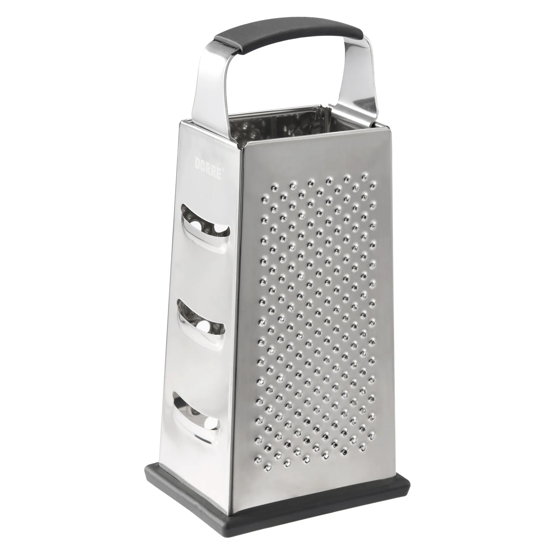 Rubi τρίφτης με λαστιχένια βάση και λαβή, 4 διαφορετικά, 24 εκ. Dorre