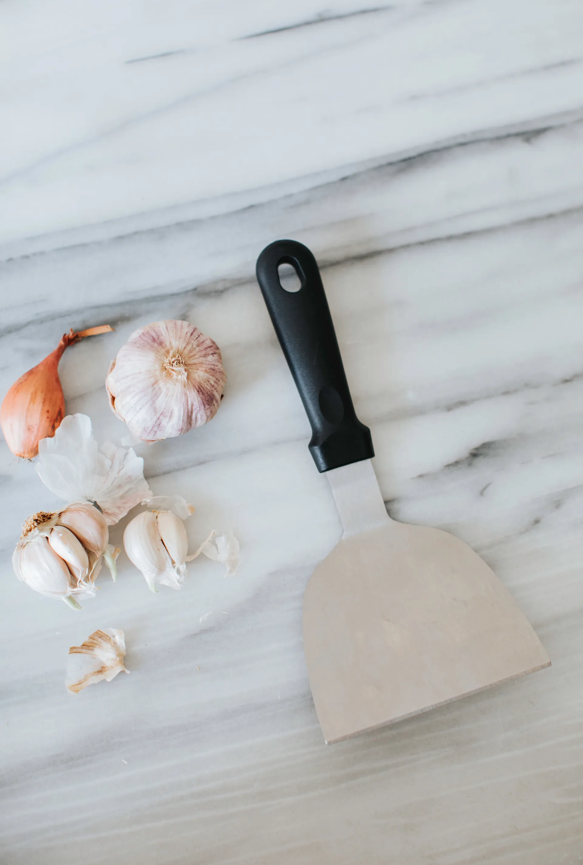 Sasha σπάτουλα τηγανίσματος ανοξείδωτη, Μαύρο Dorre