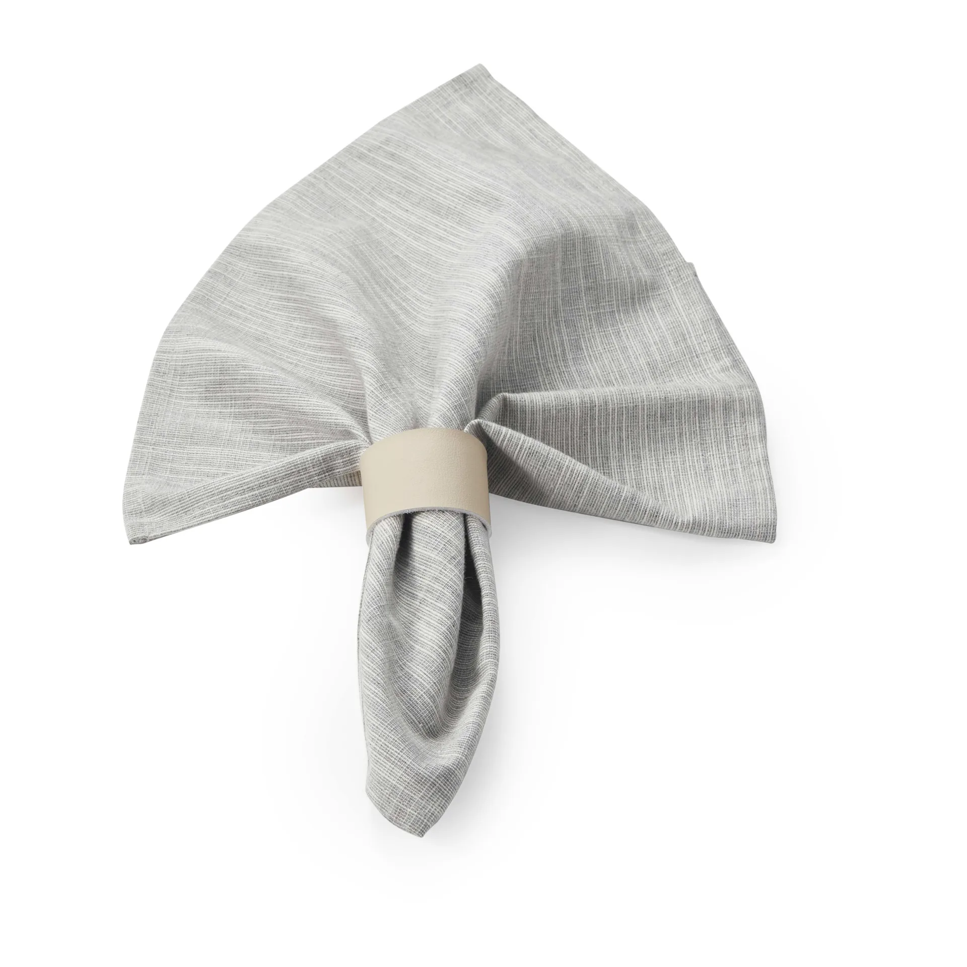 Selah δαχτυλίδι πετσέτας Ø9 cm, Μπεζ Dorre