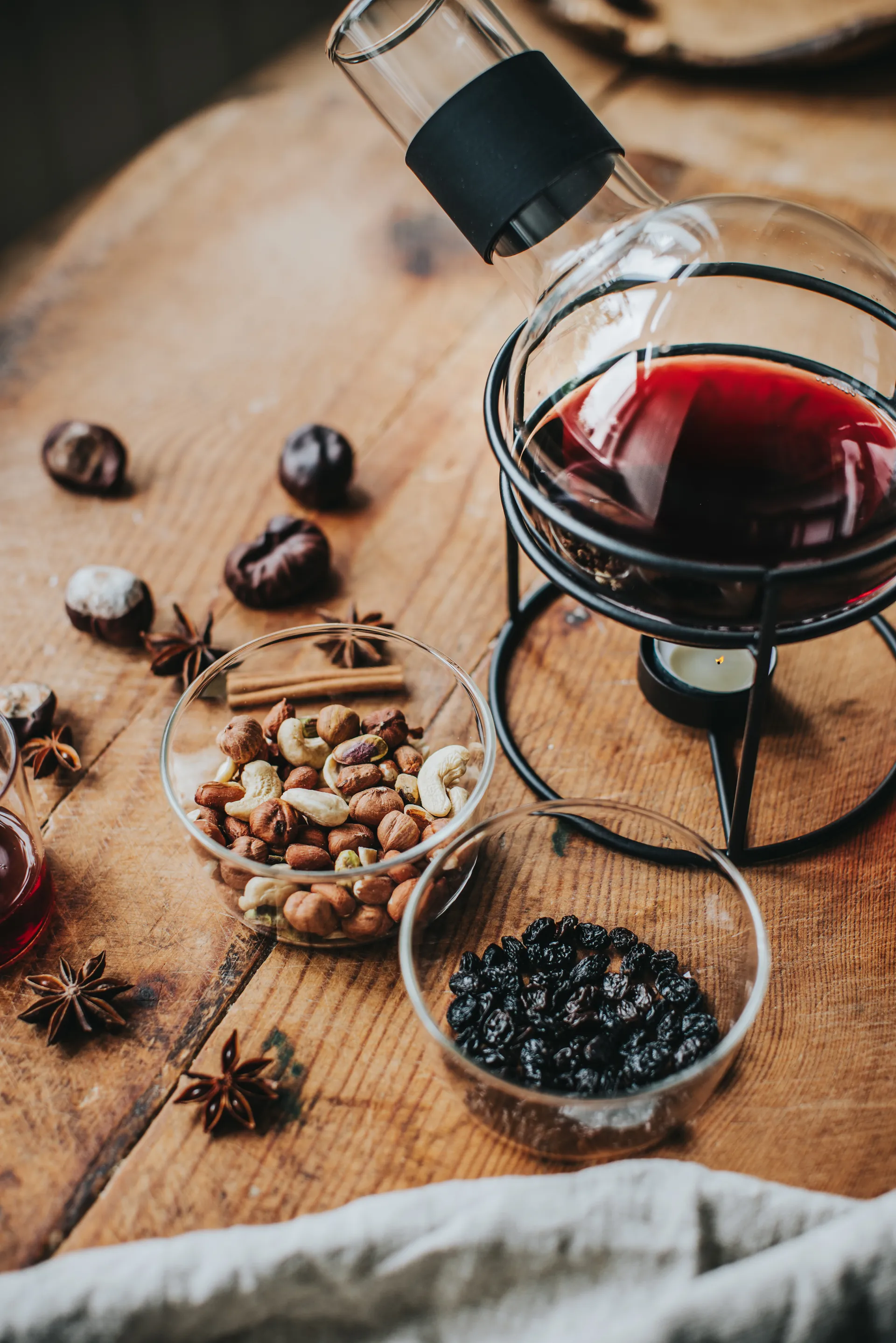 Seria μπολ σερβιρίσματος γυαλί 2-pack, Ø10 εκ. Dorre